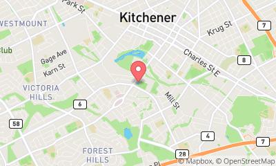 map, Harry Class Pool