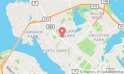 map, Blue Harbour Cheese