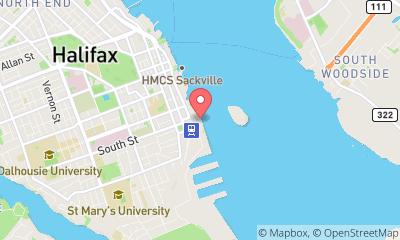 map, Halifax Seaport Farmers' Market