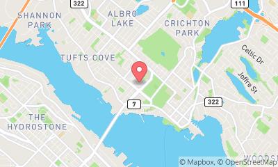 map, Gouthro's No Frills