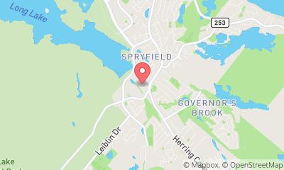 map, Dylan's No Frills