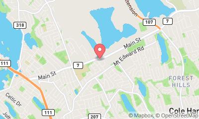 map, Dave's Fruit & Vegetable Market