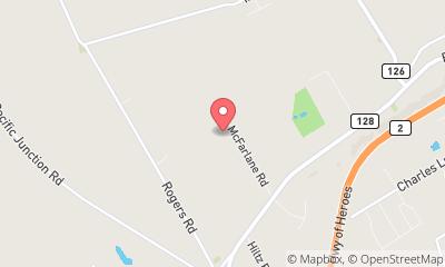 map, Maghill Paintball