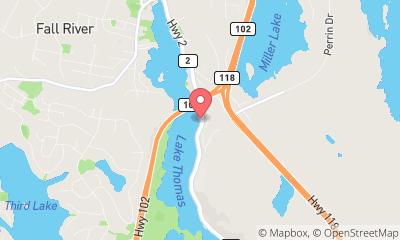 map, Old Creel Canoe & Kayak