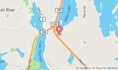 map, Freedom Canoe & Kayak