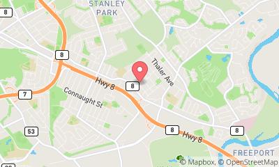 map, Kinzie House Show