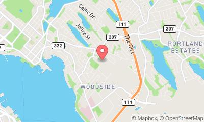 map, Atlantic Marksmen Association