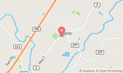 map, Hnatiuk's Hunting & Fishing Ltd