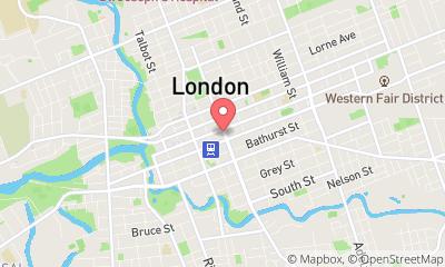 map, Imagine Cinemas London