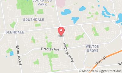 map, Landmark Cinemas 8 London