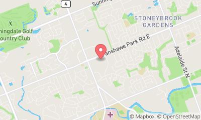 map, SilverCity London Cinemas