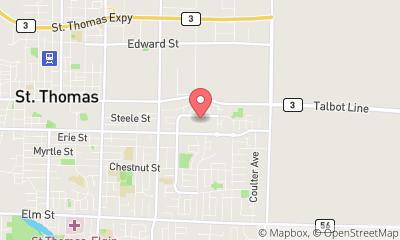 map, Galaxy Cinemas St. Thomas