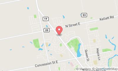 map, Broadway Cinemas