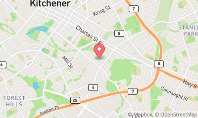 map, #LiveFitBabe Training | Bad A$$ Women's Gym | Pink & Glam Bootcamp Studio