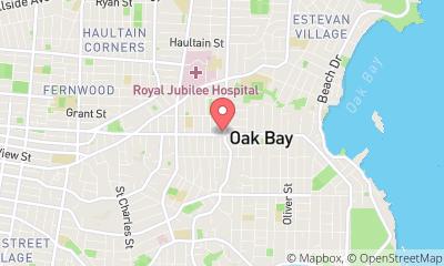 map, Oak Bay Bicycles