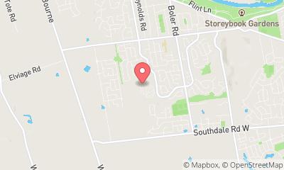 map, Boler Mountain