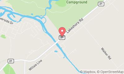 map, DiscoveryLand Camp