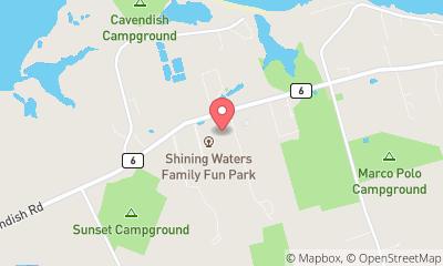 map, Crossfire Adventure Paintball