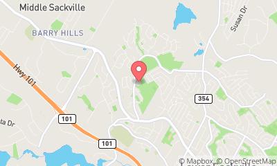 map, Grand Lake Fishing Chaters