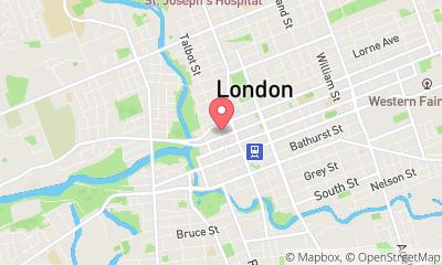 map, Bodyworx Personal Training Studio