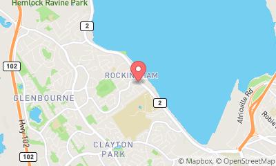 map, Rockingham Hardware