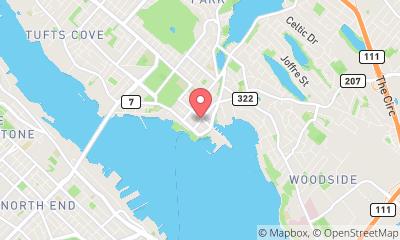 map, The Bike Pedaler