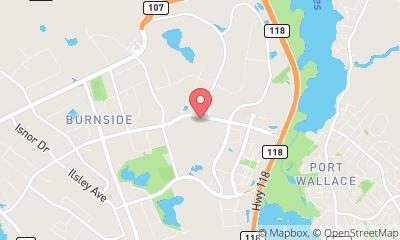 map, Blended Athletics