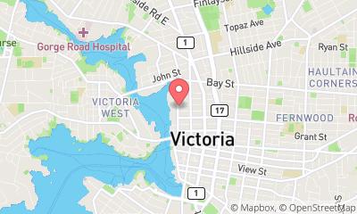 map, Victoria Gymnastics