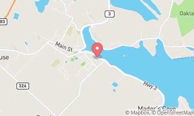 map, COTTAGE ON MAIN