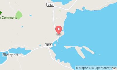 map, Salty Rose Cottages