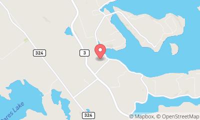 map, Prince's Inlet Retreat