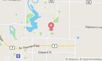 map, Cosgrove Hockey Academy