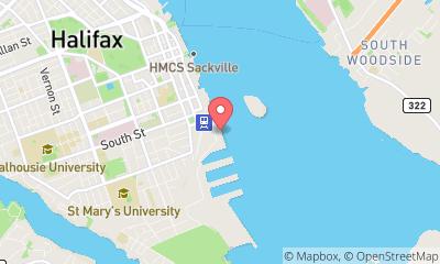 map, Canadian Museum of Immigration at Pier 21