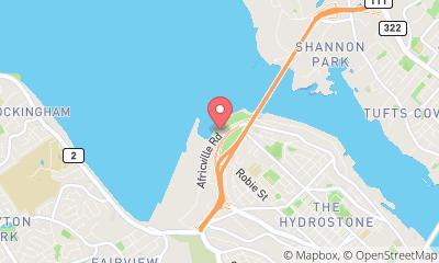 map, Africville Museum