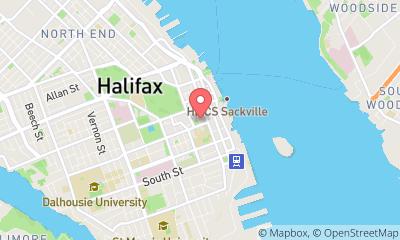 map, Maritime Hobbies & Crafts Ltd