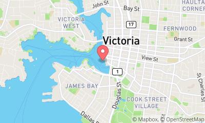 map, Orca Spirit Adventures Whale Watching