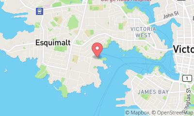 map, Esquimalt Eco tours