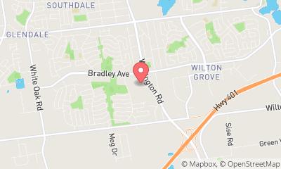 map, Walmart Supercentre