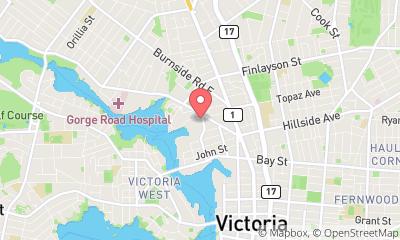 map, Ile Sauvage Brewing Co.