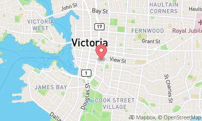 map, Refuge Tap Room