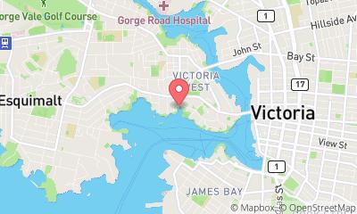 map, Spinnakers Gastro Brewpub & GuestHouses