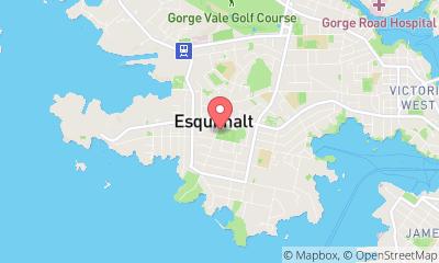 map, Esquimalt Recreation Centre