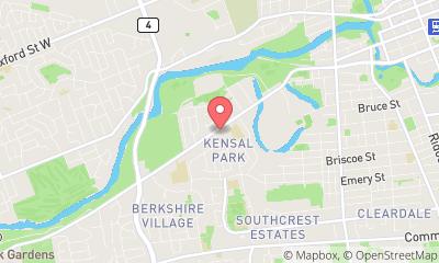 map, Budget Travel Warehouse