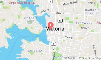 map, Jeune Bros Tent & Awning & Pacific Awnings Nanaimo
