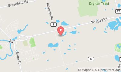 map, Willibald Farm Distillery & Brewery