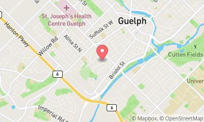 map, Fixed Gear Brewing Co. Pizza and Craft Beer