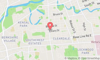 map, Wharncliffe Suites Motel