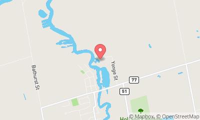 map, South Bay Harbour Marina & Boat Services