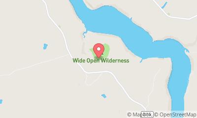 map, Wide Open Wilderness Family Campground