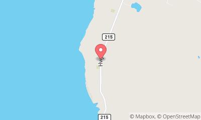 map, Kempt Shore Ocean View Campground